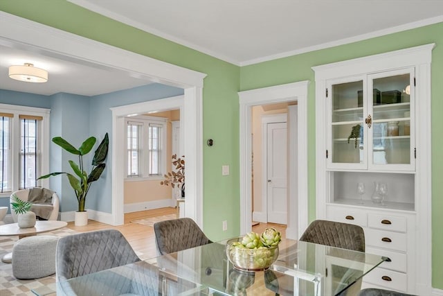 12 Highland Ave Unit A, Arlington, MA 02476 - dining space featuring healthy amount of natural light and light wood-style flooring