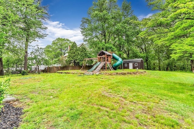 3 Sinclair St, Billerica, MA 01821 - view of yard with a playground