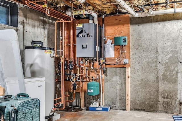 3 Sinclair St, Billerica, MA 01821 - utilities featuring water heater