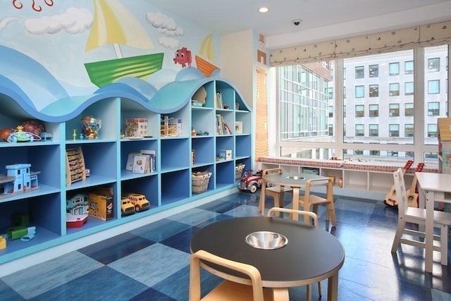 400 Stuart St Unit 15G, Boston, MA 02116 - view of game room