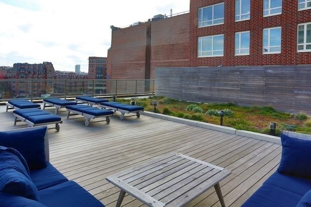 400 Stuart St Unit 15G, Boston, MA 02116 - view of deck