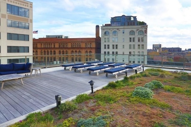 400 Stuart St Unit 15G, Boston, MA 02116 - view of home's community with outdoor lounge area