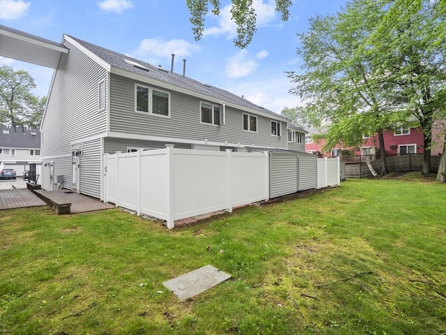 49 Meadow Pond Dr Unit I, Leominster, MA 01453 - rear view of property featuring a wooden deck