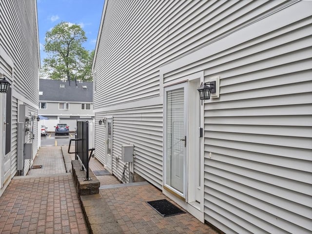 49 Meadow Pond Dr Unit I, Leominster, MA 01453 - doorway to property with a patio