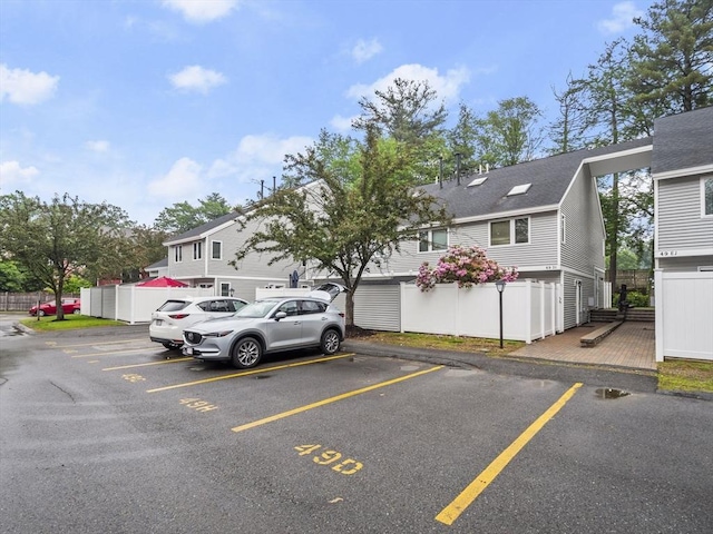 49 Meadow Pond Dr Unit I, Leominster, MA 01453 - view of uncovered parking lot