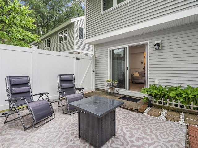 49 Meadow Pond Dr Unit I, Leominster, MA 01453 - view of patio with a gate