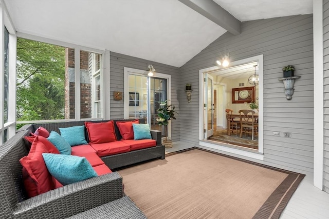 27 Bowker Dr, Sudbury, MA 01776 - sunroom / solarium featuring an outdoor living space