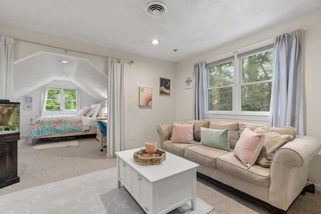 27 Bowker Dr, Sudbury, MA 01776 - bedroom with light carpet and recessed lighting