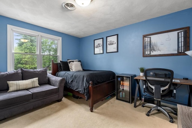 27 Bowker Dr, Sudbury, MA 01776 - bedroom featuring light carpet and an office area