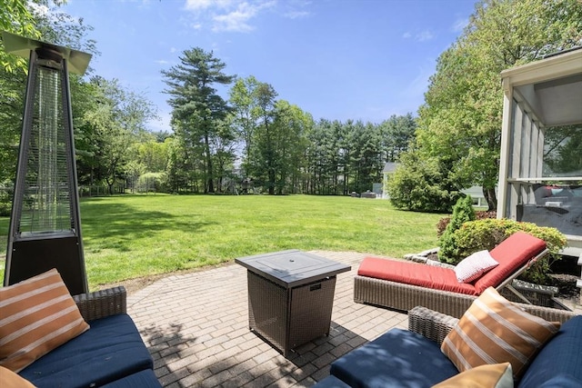 27 Bowker Dr, Sudbury, MA 01776 - view of patio