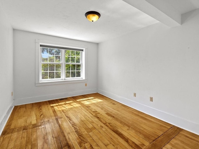 14 Parkman St, Westborough, MA 01581 - unfurnished room featuring wood-type flooring and baseboards