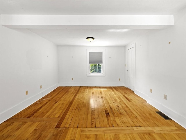 14 Parkman St, Westborough, MA 01581 - spare room featuring light wood-style floors and baseboards