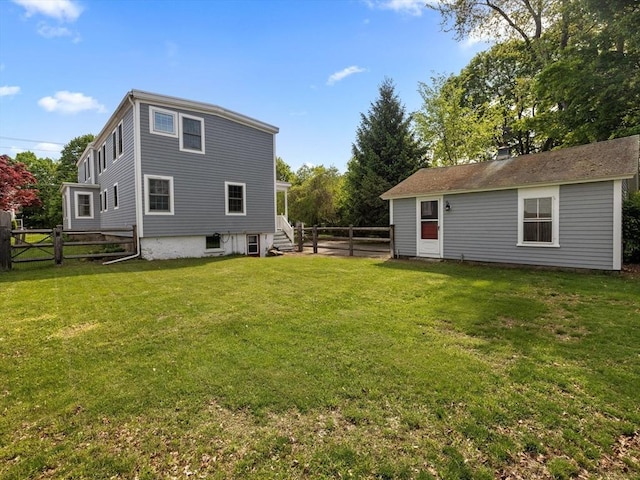 14 Parkman St, Westborough, MA 01581 - view of rear view of house