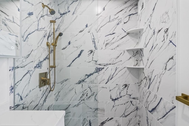 85 E India Row Unit 36D, Boston, MA 02110 - full bathroom with tiled shower