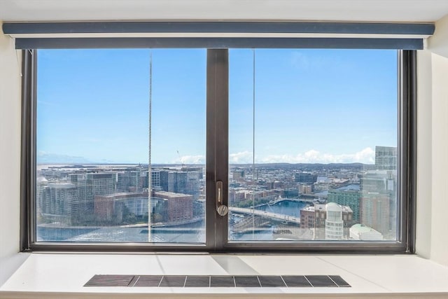 85 E India Row Unit 36D, Boston, MA 02110 - detailed view of a city view