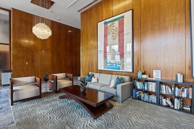 85 E India Row Unit 36D, Boston, MA 02110 - building lobby with wood walls