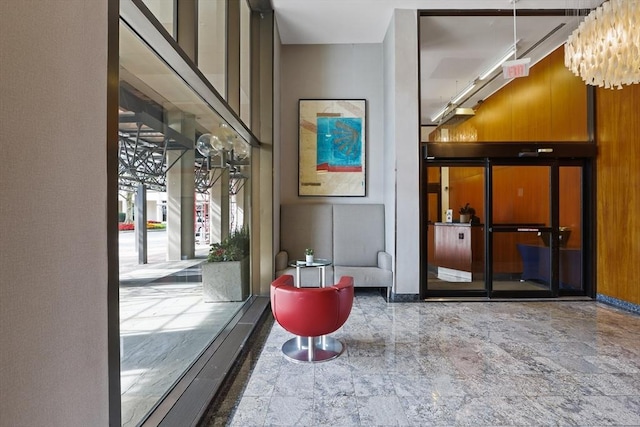 85 E India Row Unit 36D, Boston, MA 02110 - view of community lobby