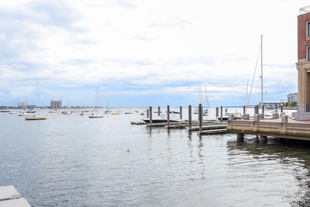 85 E India Row Unit 36D, Boston, MA 02110 - dock with a water view
