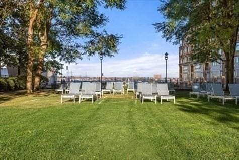 85 E India Row Unit 36D, Boston, MA 02110 - view of green lawn