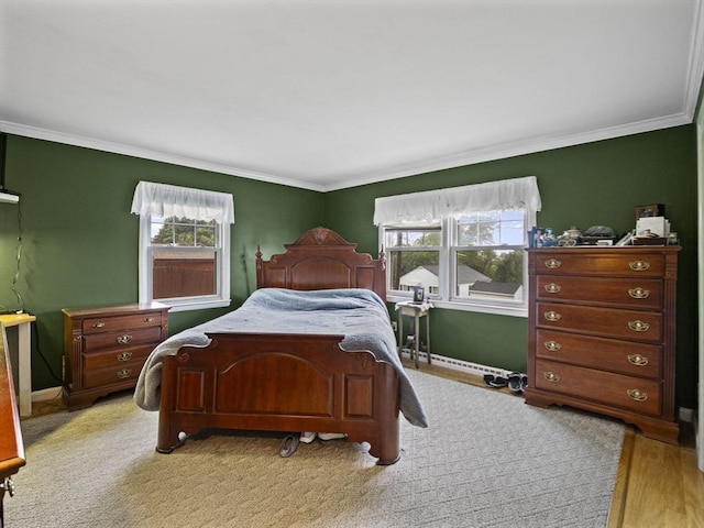 11 View St, Dracut, MA 01826 - bedroom featuring ornamental molding and baseboards