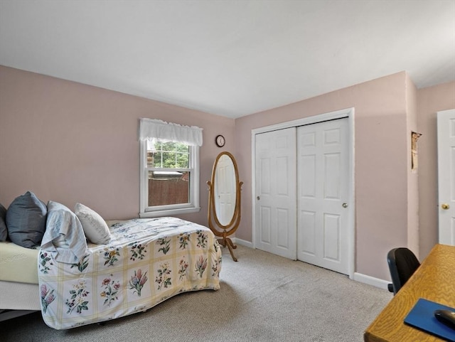 11 View St, Dracut, MA 01826 - carpeted bedroom with a closet and baseboards