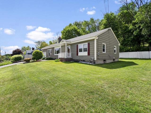11 View St, Dracut, MA 01826 - view of front facade with a chimney