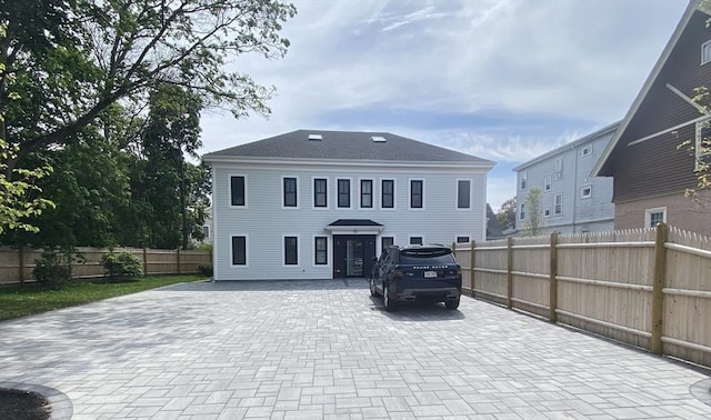 15 Yuill Cir Unit 3, Boston, MA 02136 - view of front facade featuring a fenced backyard
