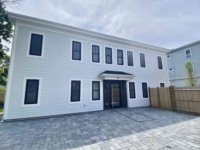 15 Yuill Cir Unit 3, Boston, MA 02136 - view of front facade featuring a patio