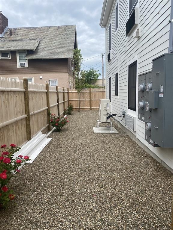 15 Yuill Cir Unit 3, Boston, MA 02136 - view of fenced backyard