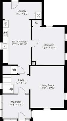 18 Anderson St, Lowell, MA 01852 - floor plan / room layout