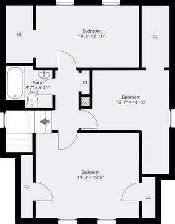18 Anderson St, Lowell, MA 01852 - floor plan / room layout