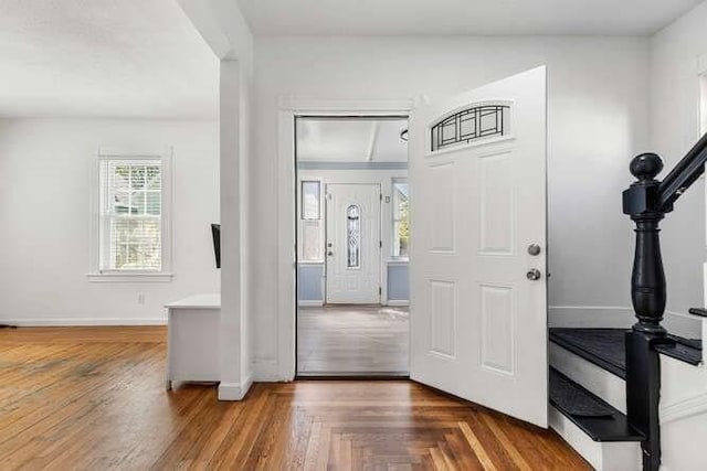 18 Anderson St, Lowell, MA 01852 - entrance foyer with baseboards