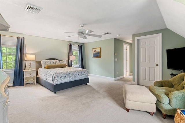 14 Cushman Lndg, Plympton, MA 02367 - bedroom featuring light carpet and a ceiling fan