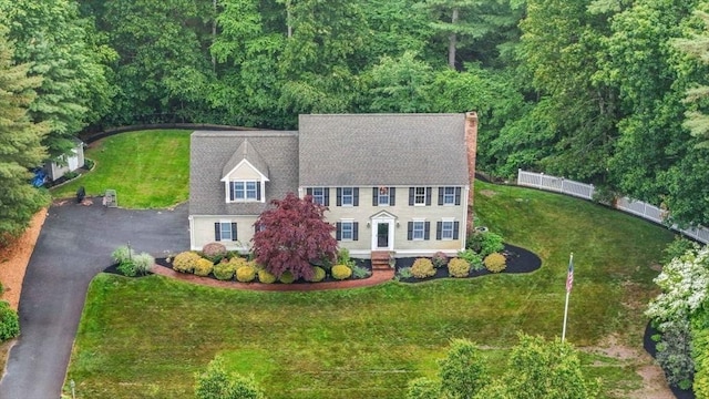 14 Cushman Lndg, Plympton, MA 02367 - view from above of property