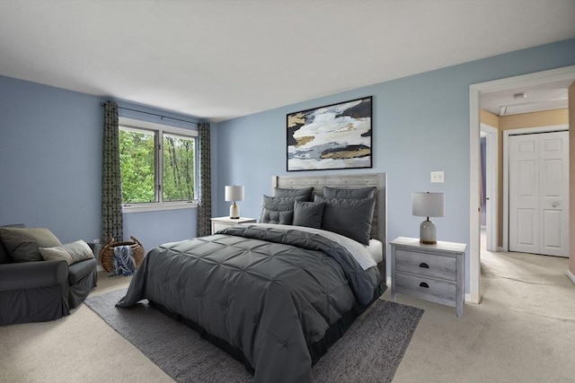 125 Chapin Rd Unit 3F, Hudson, MA 01749 - bedroom featuring light colored carpet