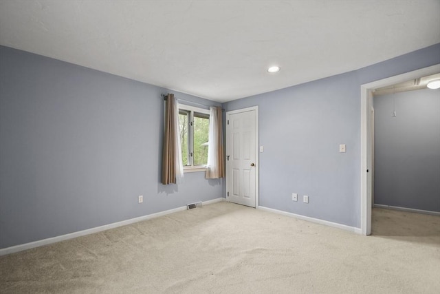 125 Chapin Rd Unit 3F, Hudson, MA 01749 - carpeted spare room featuring baseboards and recessed lighting