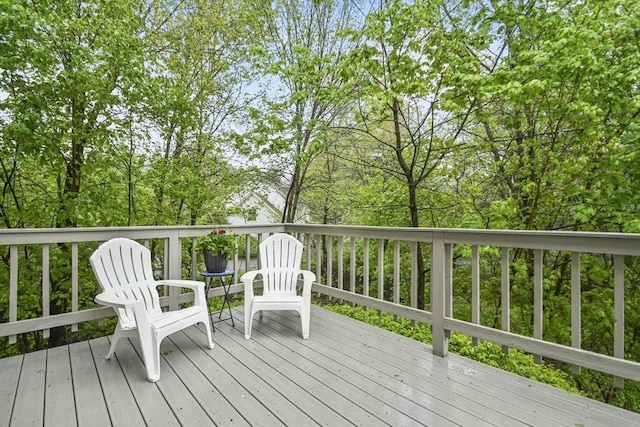 125 Chapin Rd Unit 3F, Hudson, MA 01749 - view of wooden terrace