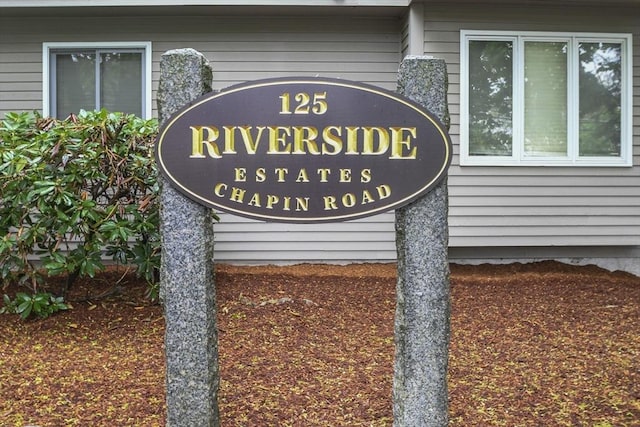 125 Chapin Rd Unit 3F, Hudson, MA 01749 - view of community / neighborhood sign