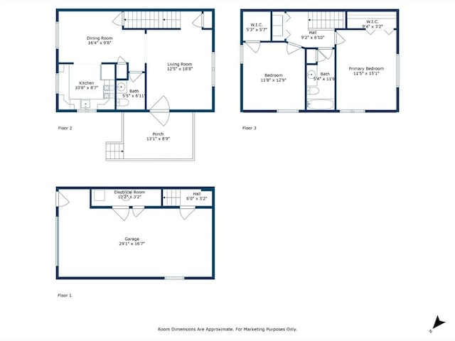 125 Chapin Rd Unit 3F, Hudson, MA 01749 - room layout