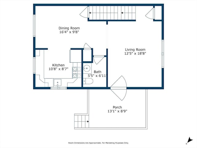 125 Chapin Rd Unit 3F, Hudson, MA 01749 - floor plan / room layout