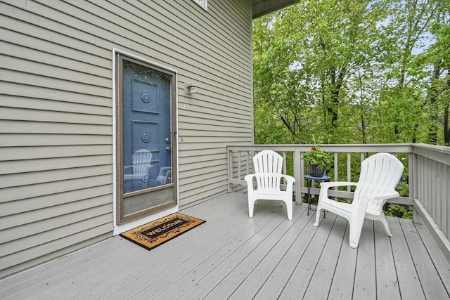 125 Chapin Rd Unit 3F, Hudson, MA 01749 - view of wooden deck