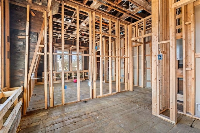 view of misc room