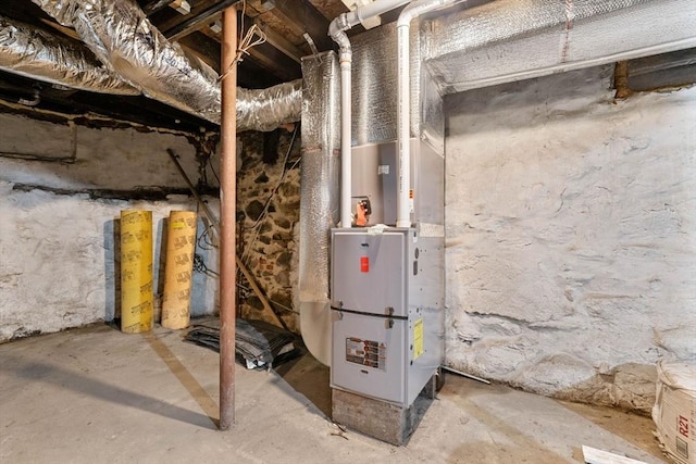 view of utility room