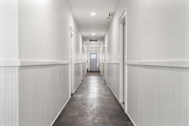 view of corridor