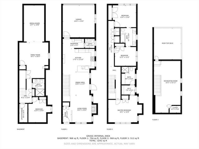 26 Salisbury Rd Unit 26, Newton, MA 02458 - room layout