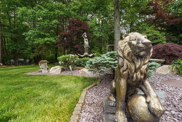 597 Fisher Rd, Dartmouth, MA 02747 - view of green lawn