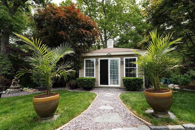597 Fisher Rd, Dartmouth, MA 02747 - view of outbuilding