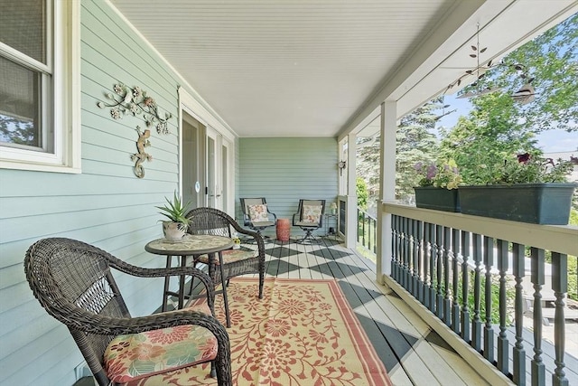 3 Sycamore Dr, Rutland, MA 01543 - view of wooden porch