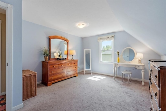 3 Sycamore Dr, Rutland, MA 01543 - carpeted bedroom featuring vaulted ceiling and baseboards