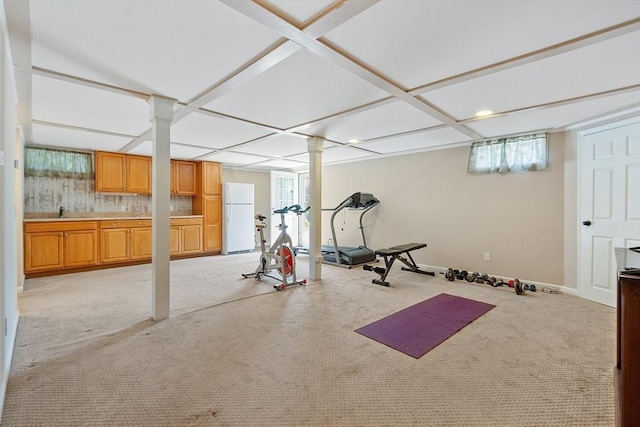 3 Sycamore Dr, Rutland, MA 01543 - workout room with light carpet